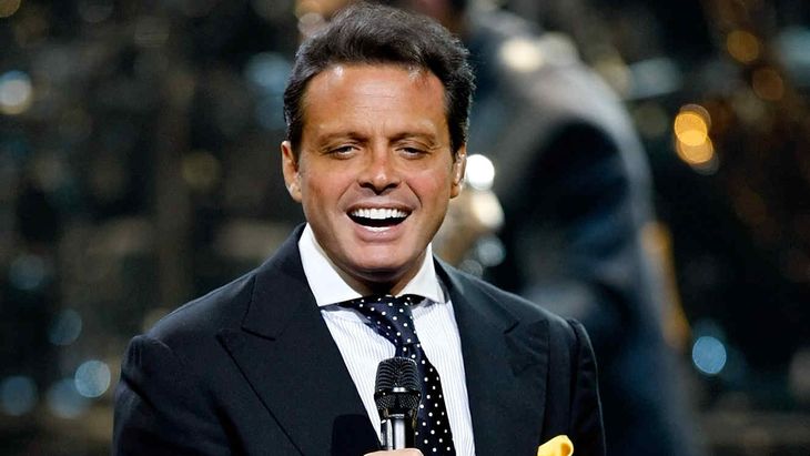 El cantante Luis Miguel.