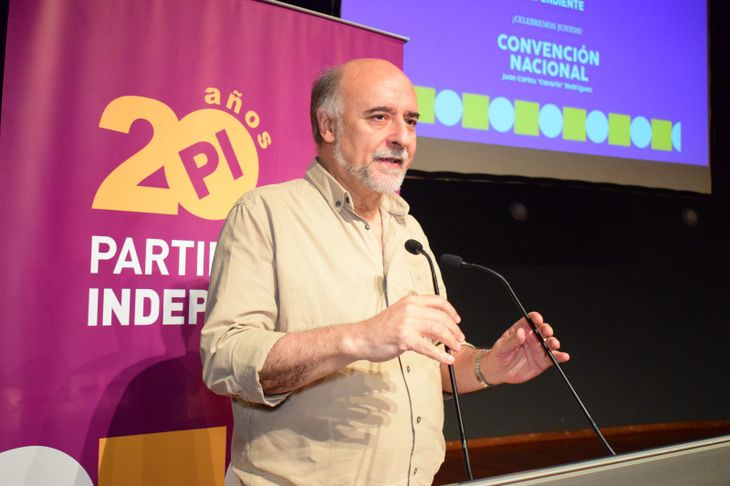Pablo Mieres quiere firmar un nuevo Compromiso por el País en los primeros meses de 2024.