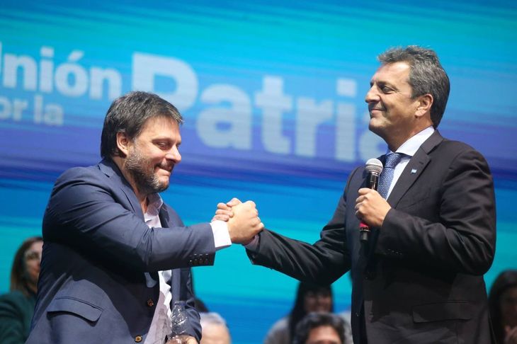 Massa y Santoro cierran la campaña porteña en el Luna Park.