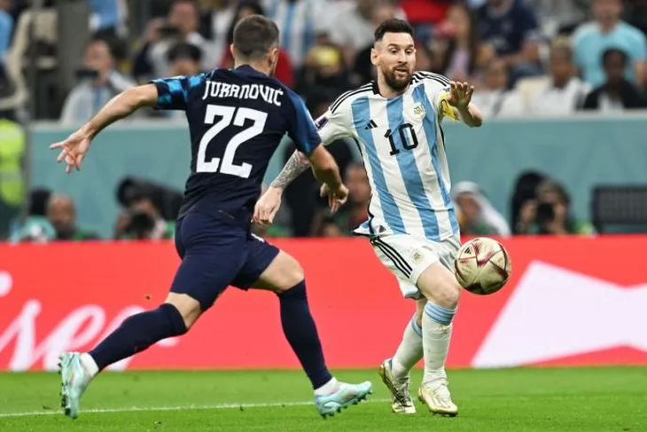 Argentina vs Croacia en la Semifinal del Mundial Qatar 2022