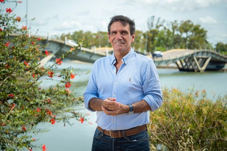 Martín Laventure, director de Turismo de Maldonado, departamento del Uruguay. (Imagen: FIPETUR)