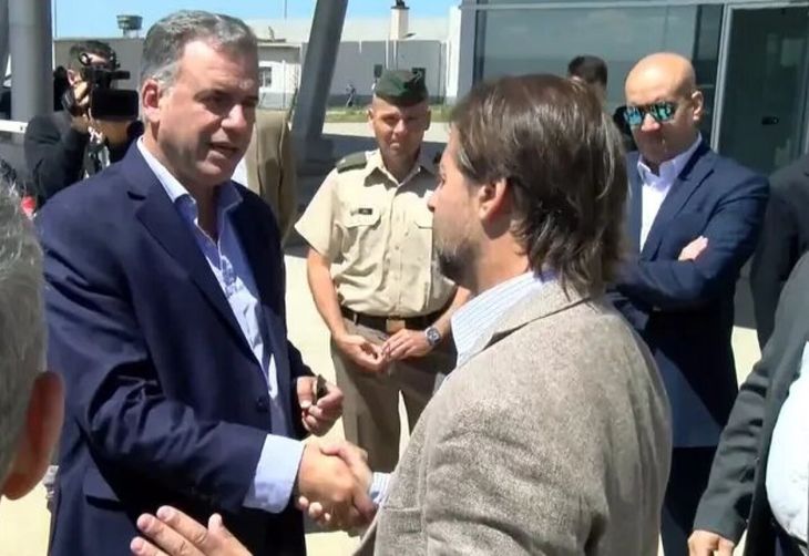 El presidente Luis Lacalle Pou y el intendente Yamandú Orsi tuvieron un cruce por el escándalo del narco uruguayo Marset.