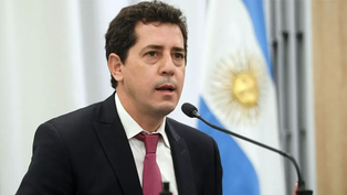 El ministro del Interior, Wado de Pedro