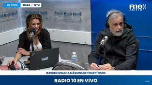 Jorge Rial en las mañanas de Radio 10.