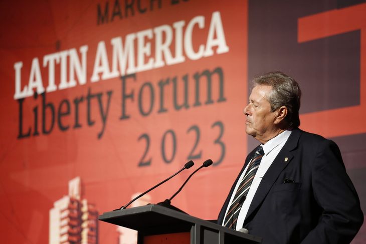 Enrique Antía en el Latin America Liberty Forum de Atlas Network.