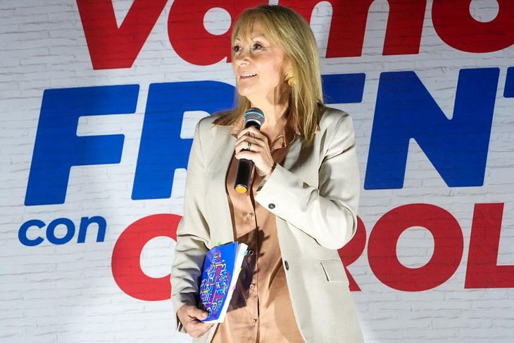 La precandidata por el Frente Amplio, Carolina Cosse, chicaneó al presidente Luis Lacalle Pou por sus dichos sobre el Estado.