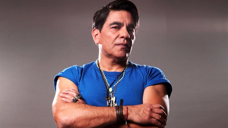 El actor Juan Palomino.