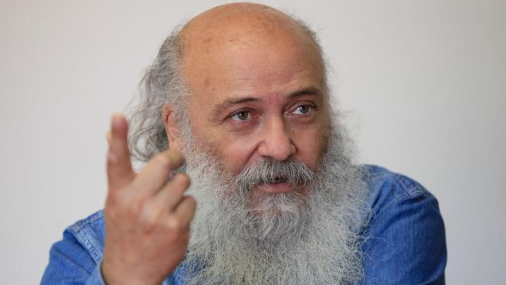 Emilio Pérsico, dirigente del Movimiento Evita y funcionario del Ministerio de Desarrollo Social.