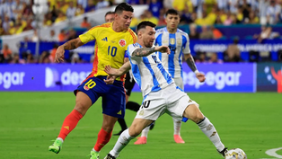 eliminatorias: argentina recibe a colombia, dia, horario y formaciones