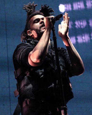 The Weeknd.