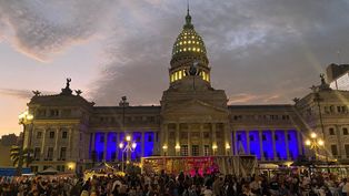 Cena solidaria de Navidad en Congreso.