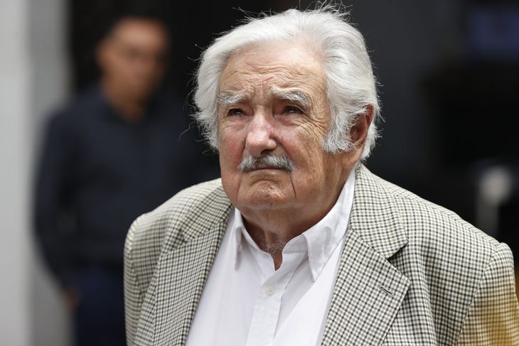 José Pepe Mujica, ex presidente del Uruguay.&nbsp;