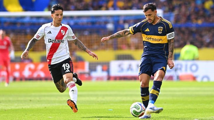 im river vs boca