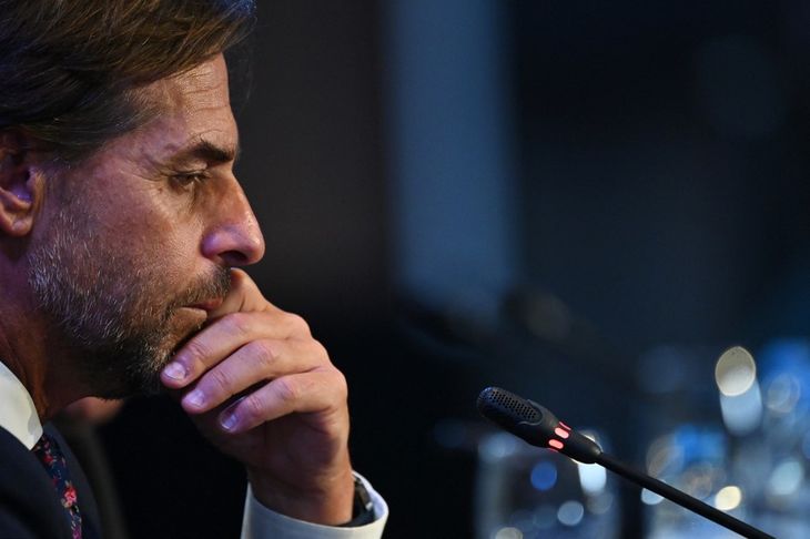 El presidente Luis Lacalle Pou despierta gran interés en el círculo lberal argentino.