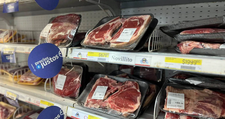 Hasta el 15 de octubre, se renovó el programa Precios Justos para la carne