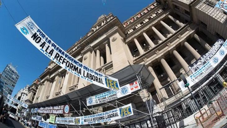 im justicia y reforma laboral