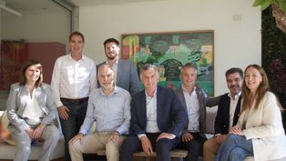 Los líderes del PRO se juntaron en San Isidro.