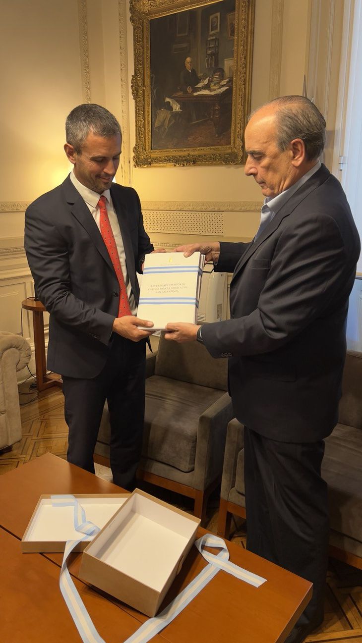 La ley ómnibus de Milei