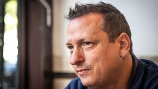 El historiador y periodista Hernán Brienza