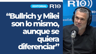 fernando borroni: milei y bullrich son lo mismo