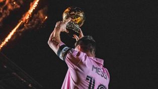 messi fue elegido atleta del ano por la revista time