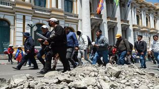 bolivia: diputados aprobaron una ley clave para intervencion militar en conflictos internos