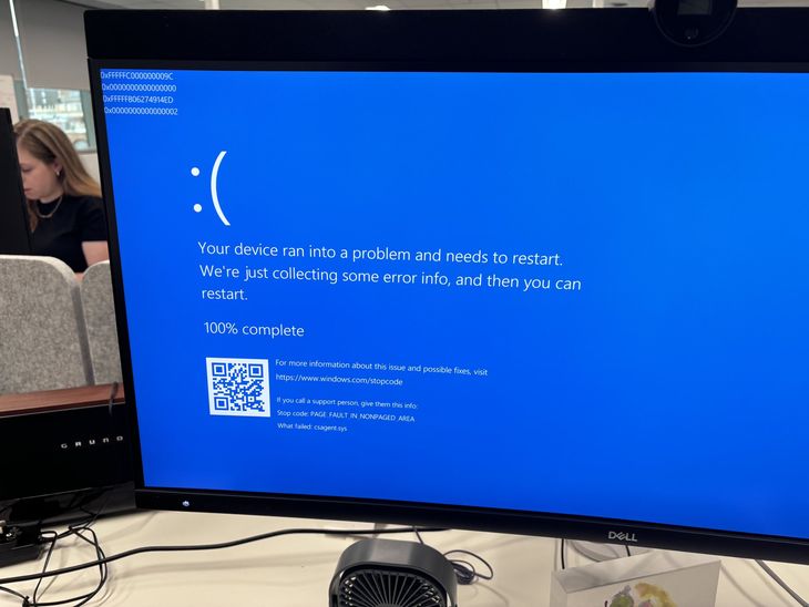 Apagón informático afecta a aerolíneas, bancos y medios de todo el mundo