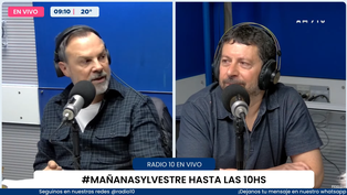 Alfredo Zaiat en las mañanas de Radio 10.