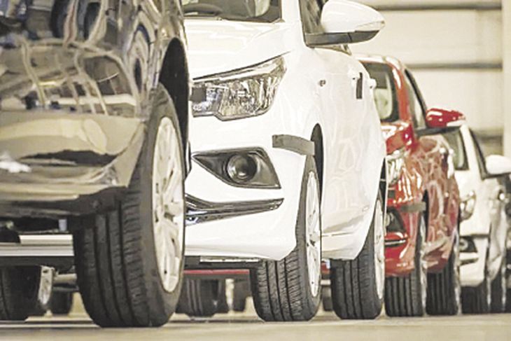 La venta de autos aumentó un 6,9% interanual.