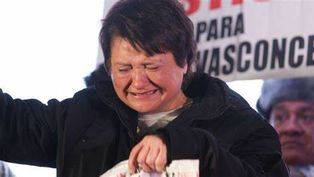 gloria romero, madre de cecilia strzyzowski: no estoy preparada para un no se
