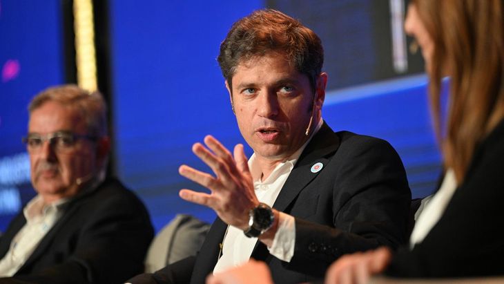 Axel Kicillof habló en la Conferencia de la Unión Industrial Argentina