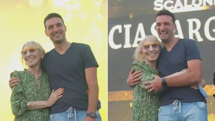 Hablamos con Chichita, la maestra de Scaloni, en Argenzuela.