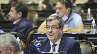Germán Martínez sobre la ley ómnibus.
