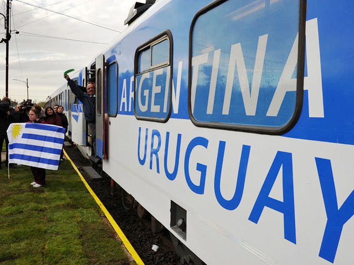 AFE reactivará el servicio de trenes entre Salto y Concordia (Entre Ríos).