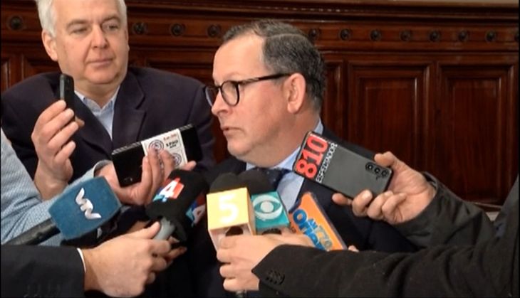 Álvaro Perrone, diputado de Cabildo Abierto.