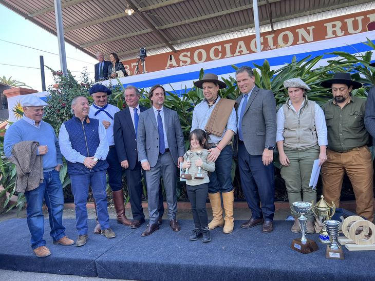 La ARU cuestionó al presidente Luis Lacalle Pou por el atraso cambiario durante la Expo Prado.