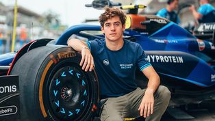 franco colapinto se siente apto para correr en formula 1 y revelo lo cerca que estuvo