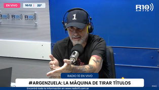 Repaso en Radio 10 de los cambios en el gabinete de Javier Milei.