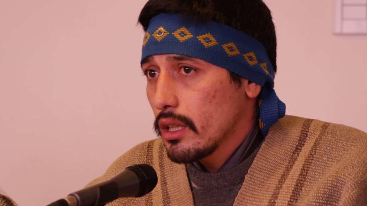 Facundo Jones Huala.