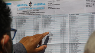 Desde este viernes se puede consultar el padrón electoral