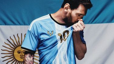 La nueva camiseta de Messi para su despedida: cómo es y cuánto cuesta
