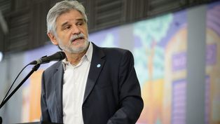 El ministro de Ciencia, Daniel Filmus.