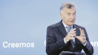 macri critico la inauguracion del gasoducto nestor kirchner