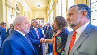 Paulo Pimenta vocero de Lula Da Silva.