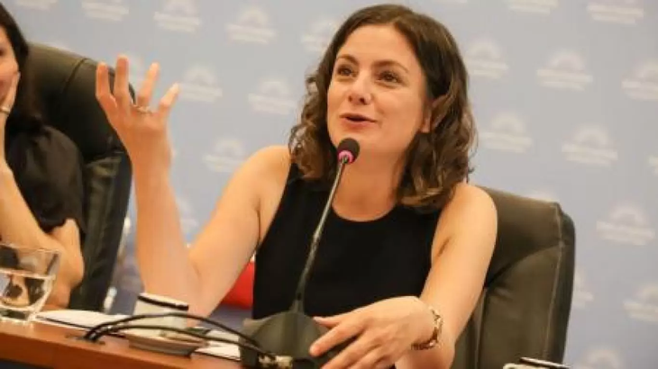 Vanesa Siley, diputada nacional.