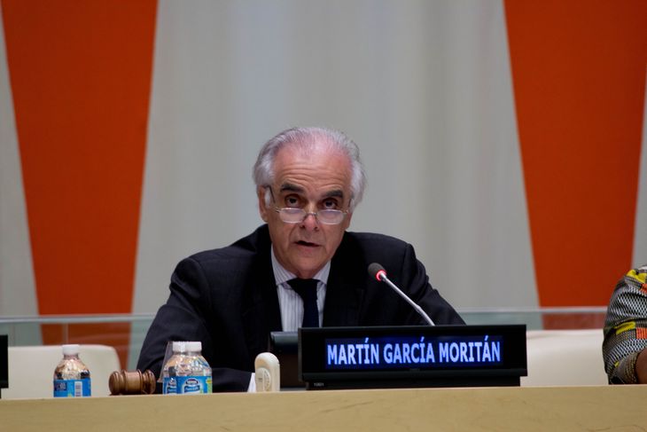 Martín García Moritán será el nuevo embajador de Argentina en Uruguay.