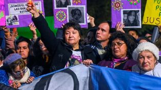 Gloria Romero, mamá de Cecilia Strzyzowski.