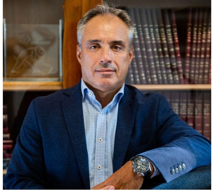 Alejandro Ruibal, presidente de la Cámara de Construcción del Uruguay.