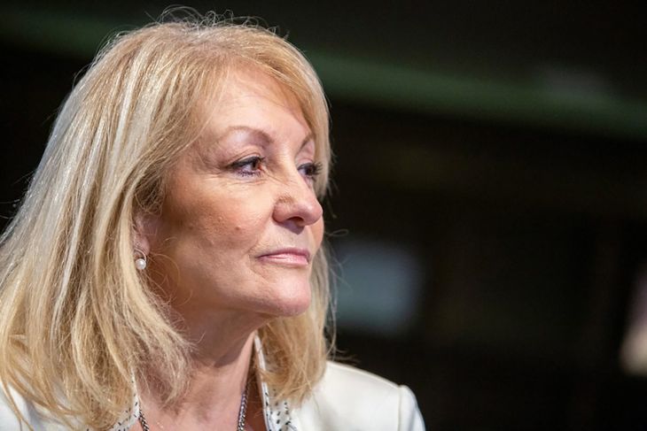 Carolina Cosse, intendenta de Montevideo.&nbsp;