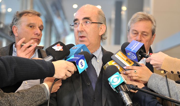 El subsecretario del Interior, Guillermo Maciel, se contradijo con las denuncias de Ache en torno a la entrega del pasaporte uruguayo a Sebastián Marset.